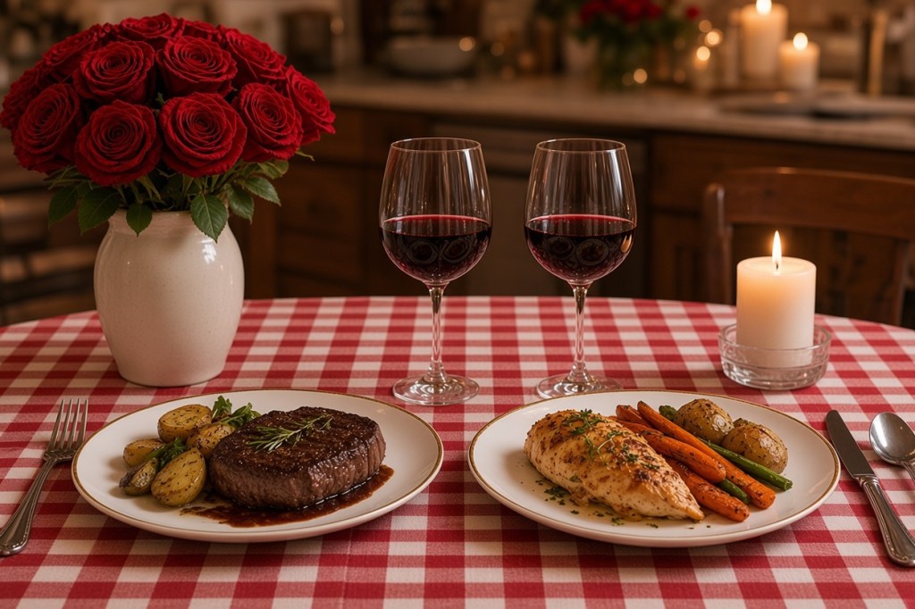Valentine’s Day for The Romantic Grown&nbsp;Ups