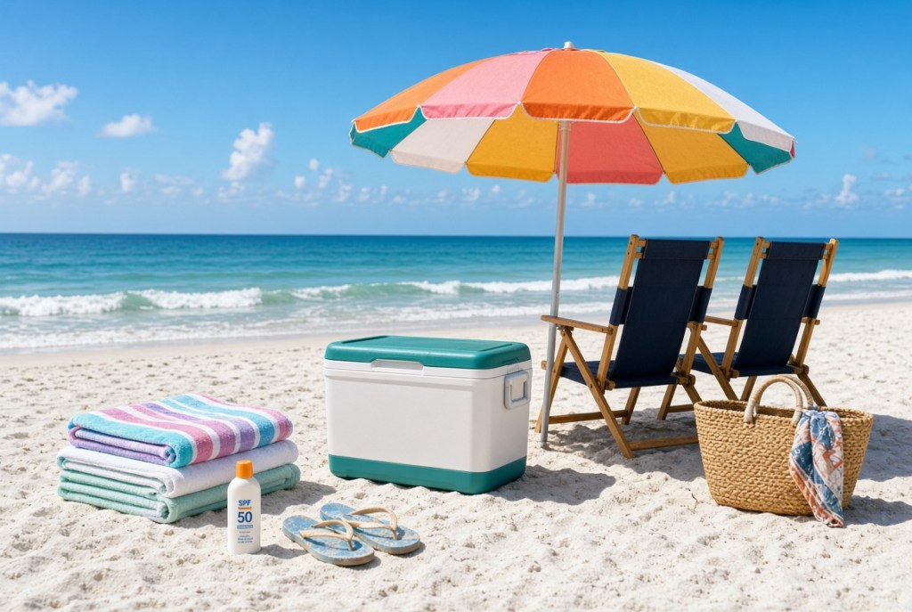 Streamline Your Beach&nbsp;Trips