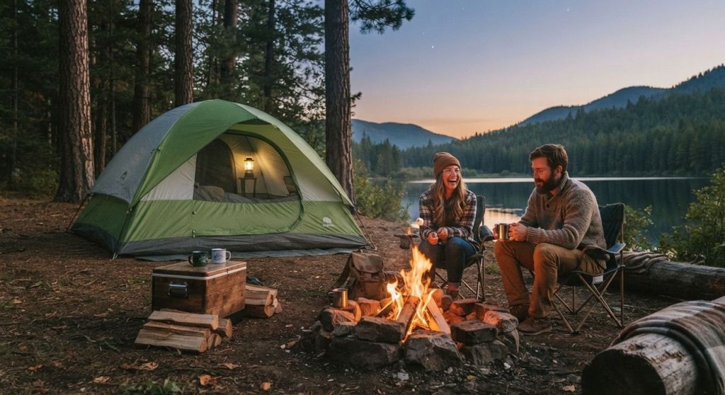 Your Top 10 Camping&nbsp;Essentials